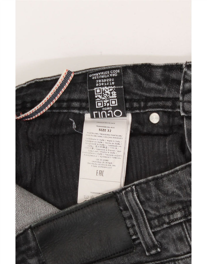 Liu Jo Mens Slim Jeans W32 L29 Grey Cotton
