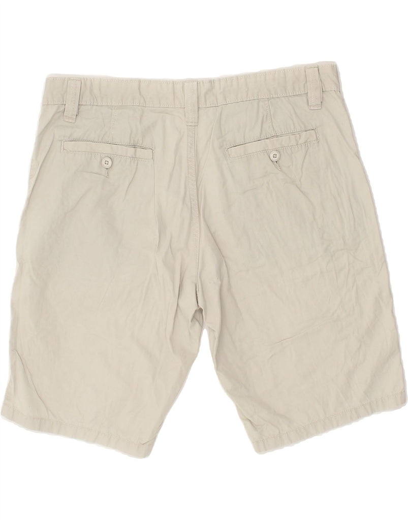 DACK'S Mens Chino Shorts IT 54 2XL W38 Grey Cotton | Vintage Dack's | Thrift | Second-Hand Dack's | Used Clothing | Messina Hembry 