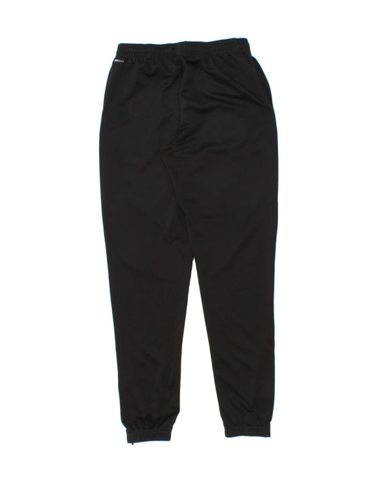 PUMA Boys Tracksuit Trousers Joggers 15 16 Years Black Polyester Vintage Second Hand Clothing Online Messina Hembry