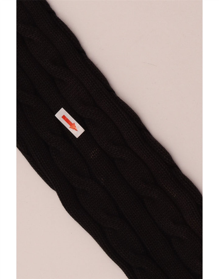 Gant Mens Cardigan Sweater Small Black Cotton