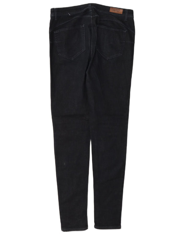 Benetton Womens Liv Skinny Jeans W31 L31 Navy Blue