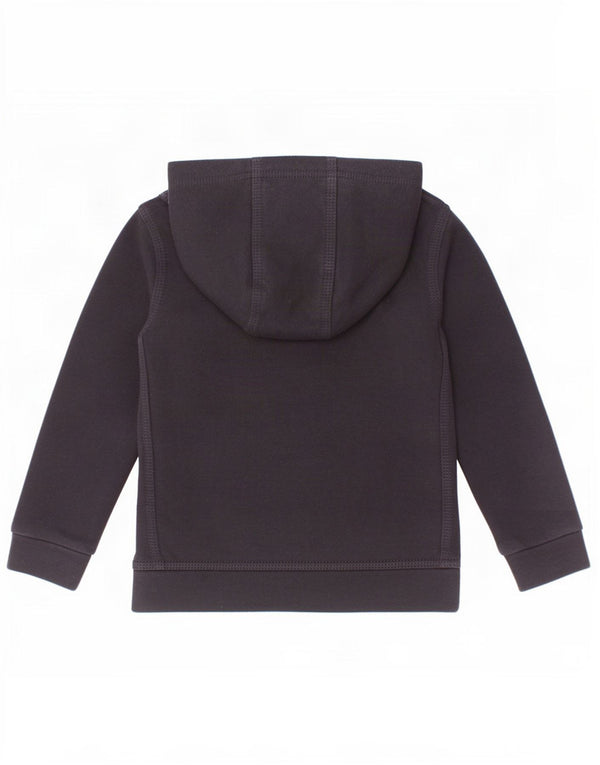 Nike Boys Hoodie Jumper 2-3 Years Black Cotton