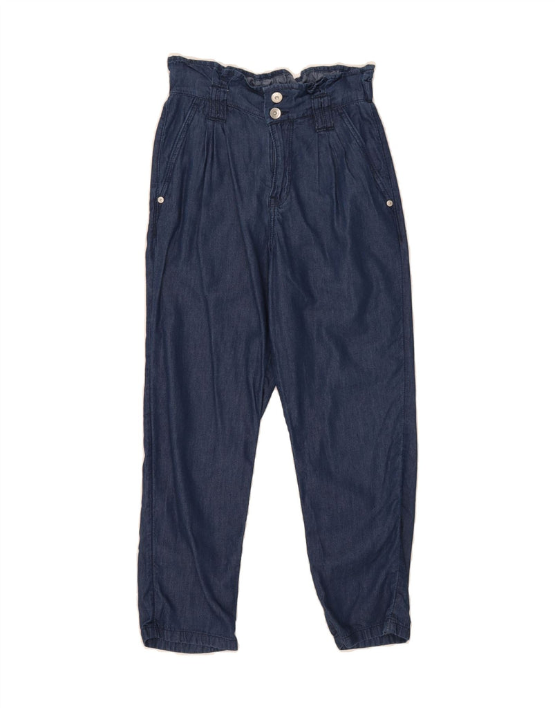 BENETTON Womens Cropped Jeans Small W28 L24 Blue Cotton Vintage Benetton and Second-Hand Benetton from Messina Hembry 