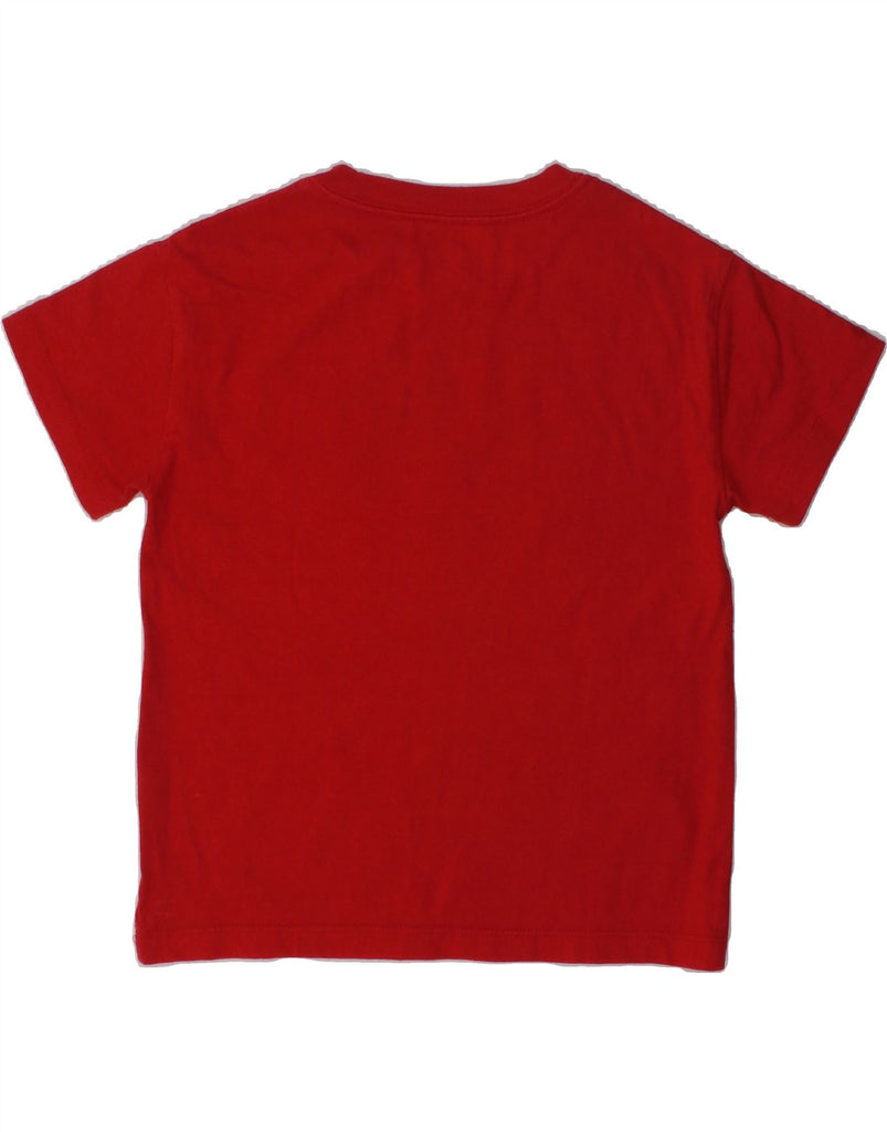 GAP Boys Graphic T-Shirt Top 3-4 Years Red | Vintage Gap | Thrift | Second-Hand Gap | Used Clothing | Messina Hembry 