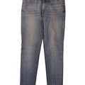 Gas Womens Slim Jeans W30 L30 Blue Cotton