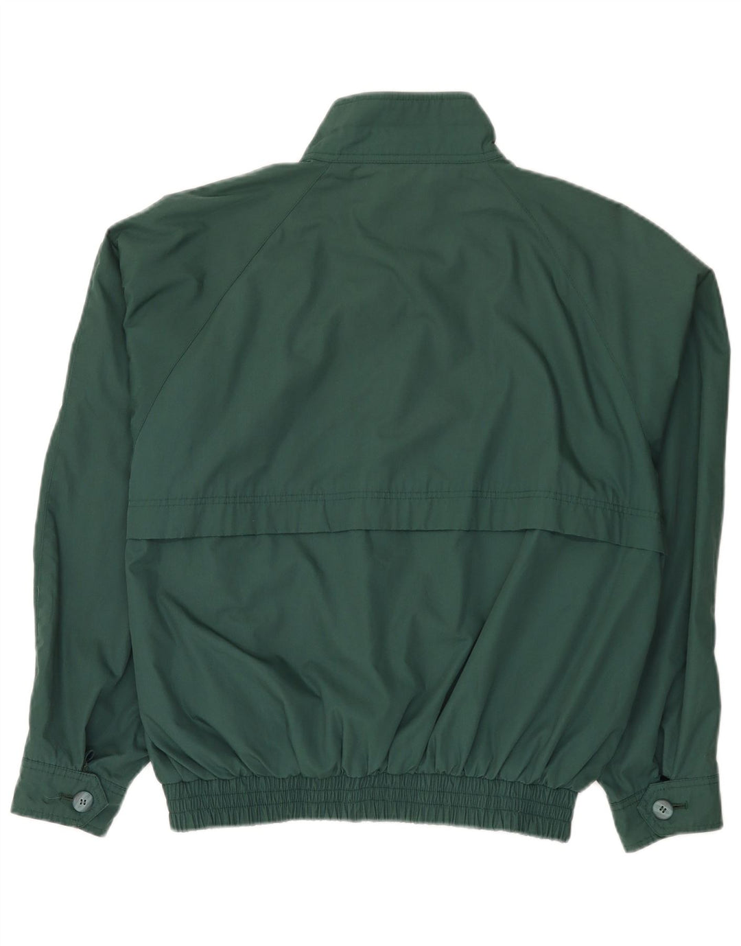 Vintage Mens Reversible Jacket UK 38 Medium Green Polyester