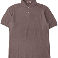 Fila Mens Polo Shirt IT 48 Medium Grey Cotton
