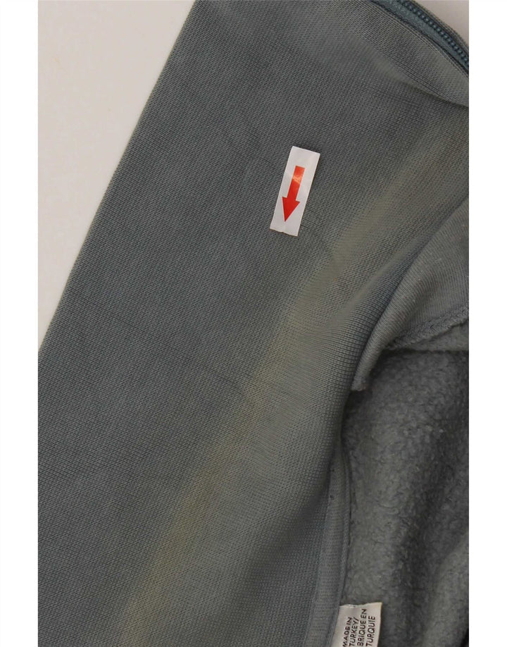 Puma Mens Graphic Tracksuit Top Jacket Large Blue
