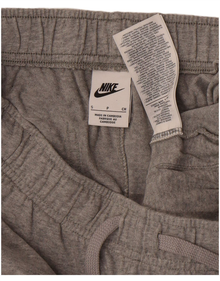 Nike Mens Sport Shorts Small Grey Cotton