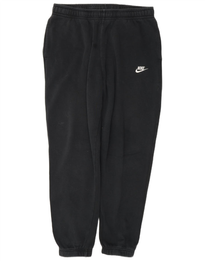 Nike Mens Tracksuit Trousers Joggers Large Grey Cotton