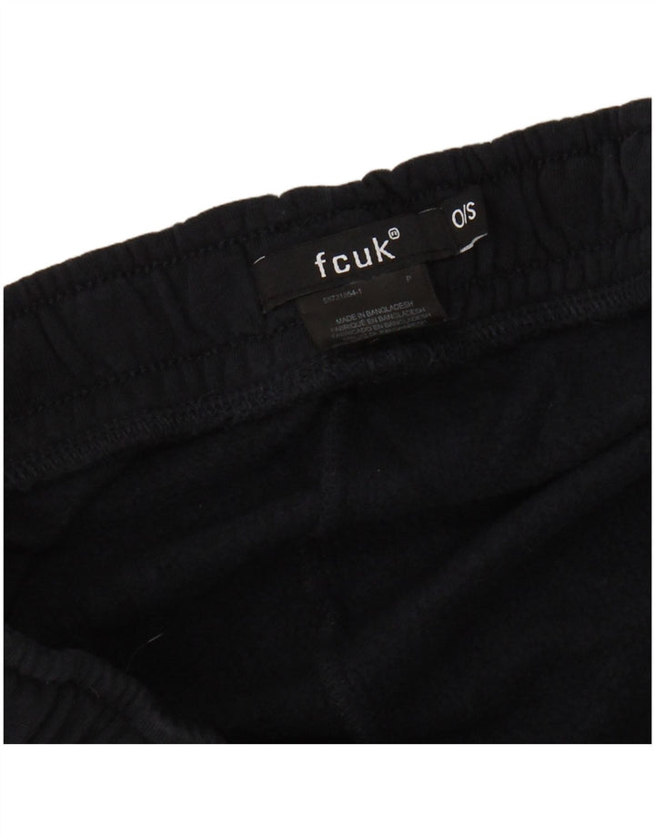 FCUK Mens Sport Shorts Small  Navy Blue