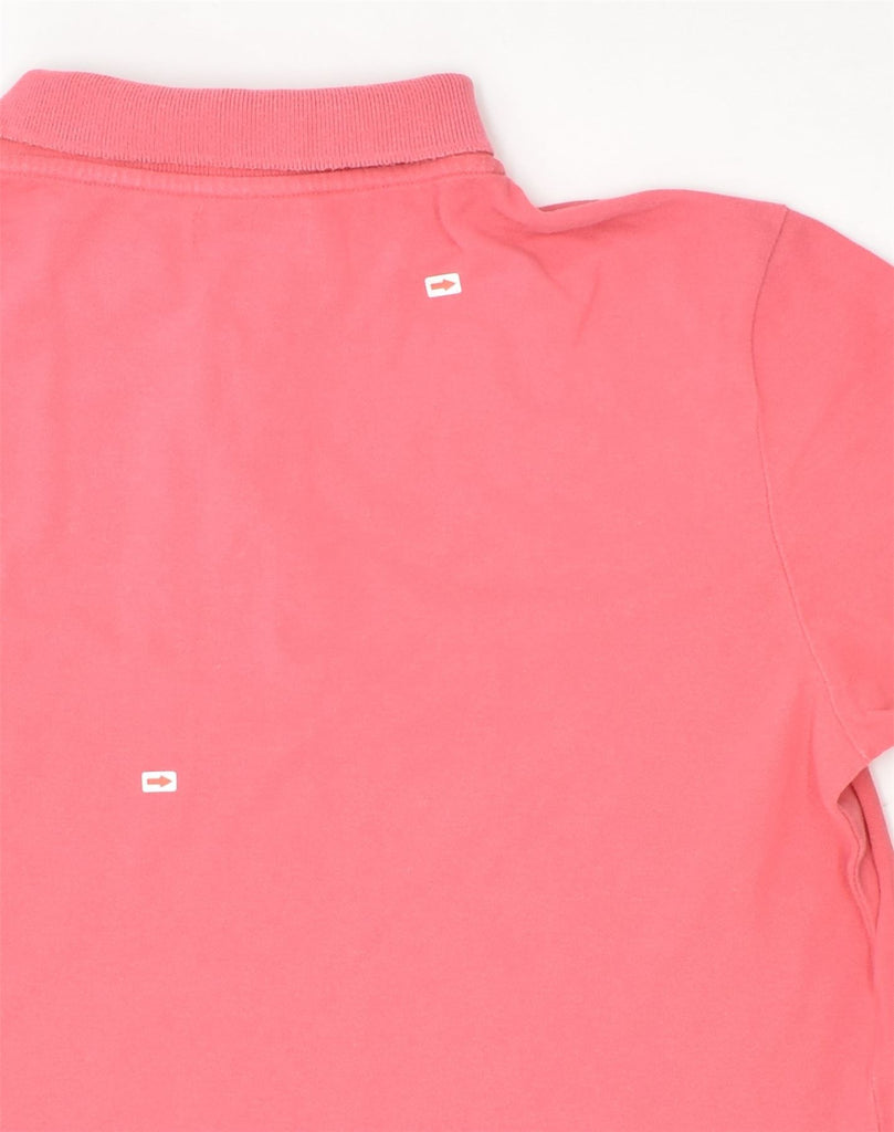 KAPPA Mens Polo Shirt Small Pink Cotton | Vintage | Thrift | Second-Hand | Used Clothing | Messina Hembry 