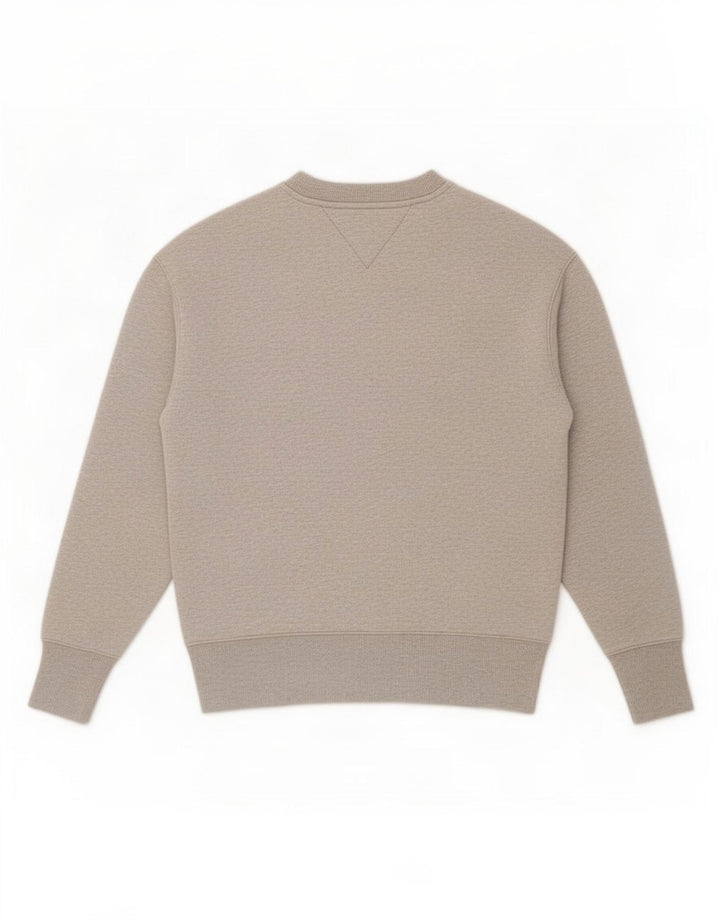 Tommy Hilfiger Mens Sweatshirt Jumper Small Grey Cotton