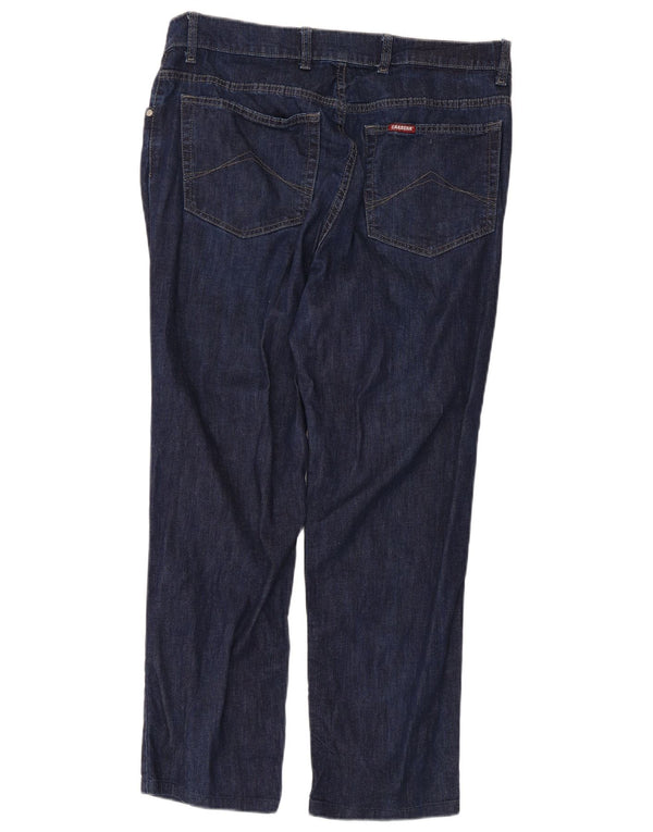 Carrera Mens 700 Regular Cropped Jeans W32 L26 Navy Blue