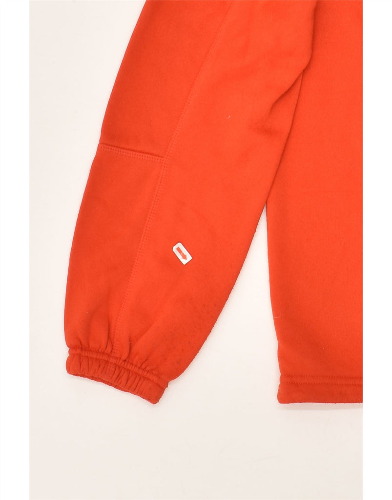 MOUNTAIN WAREHOUSE Mens Tracksuit Top Jacket Medium Orange Colourblock | Vintage Mountain Warehouse | Thrift | Second-Hand Mountain Warehouse | Used Clothing | Messina Hembry 