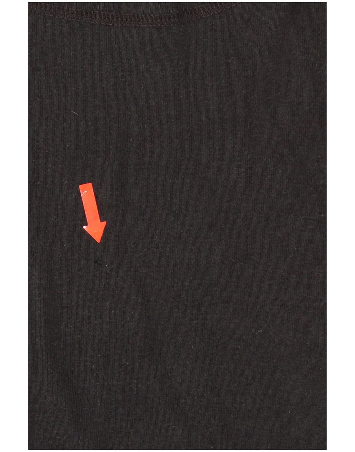 Lee Mens Top Long Sleeve Large Black