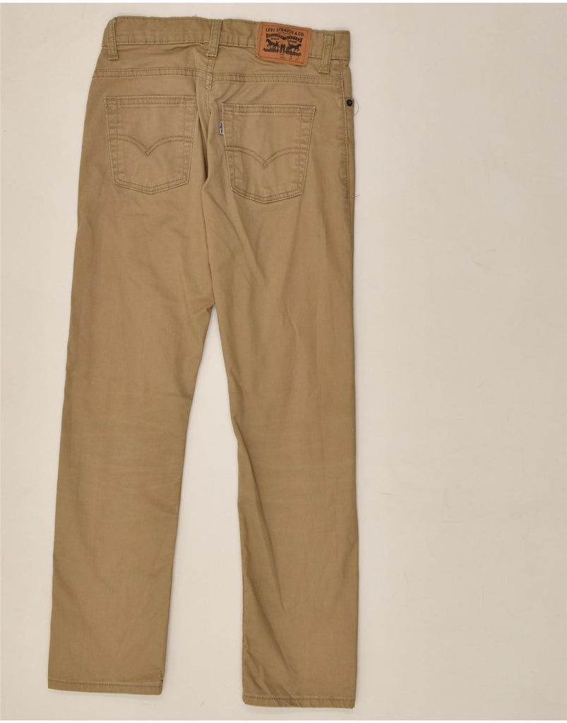 LEVI'S Boys 511 Slim Casual Trousers 13-14 Years W27 L27 Beige Cotton | Vintage Levi's | Thrift | Second-Hand Levi's | Used Clothing | Messina Hembry 