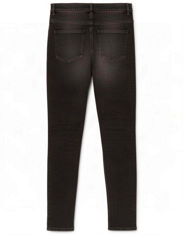 Cos Womens Skinny Jeans W26 L28 Black Cotton