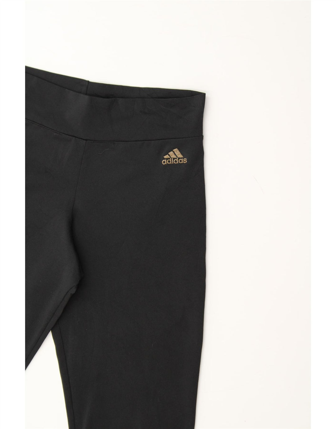 ADIDAS Womens Bermuda Sport Shorts UK 4 XS  Black Polyester Vintage Adidas and Second-Hand Adidas from Messina Hembry 