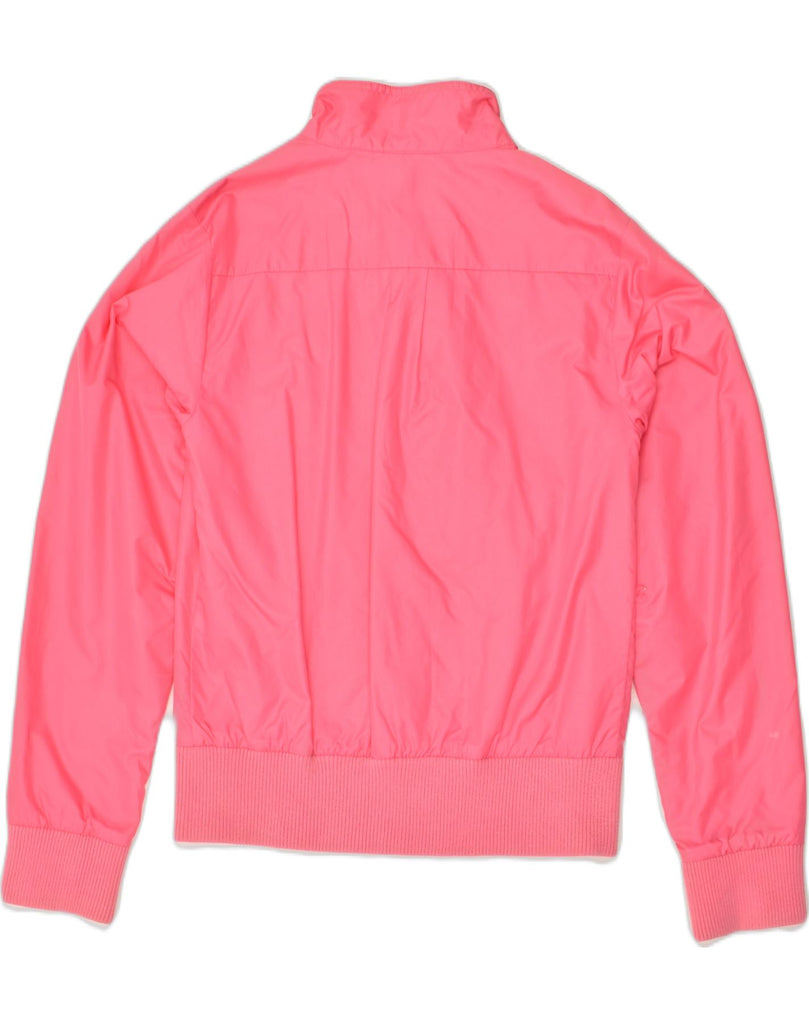 PUMA Womens Bomber Jacket UK 10 Small Pink | Vintage Puma | Thrift | Second-Hand Puma | Used Clothing | Messina Hembry 