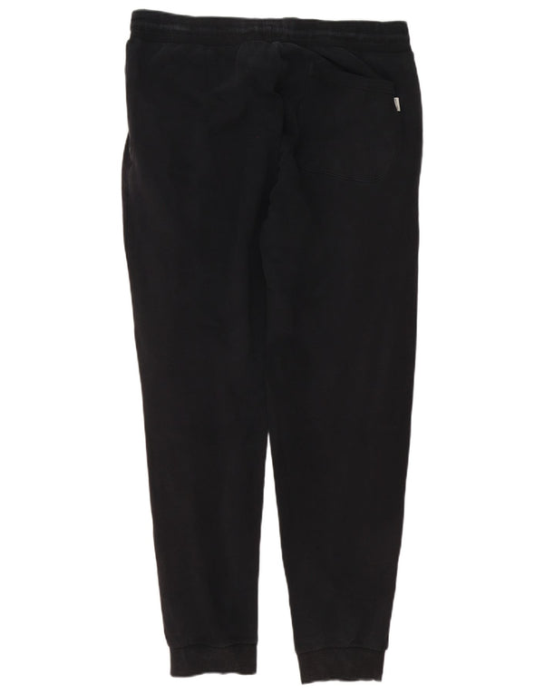 Jack & Jones Mens Tracksuit Trousers Joggers XL Black Cotton