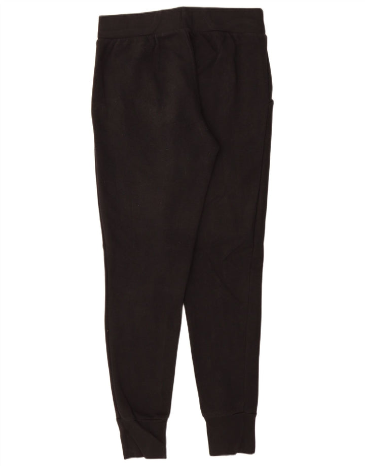 Kappa Womens Tracksuit Trousers Joggers UK 14 Medium  Black