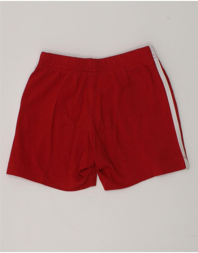 ADIDAS Baby Boys Graphic Sport Shorts 9-12 Months Red Cotton | Vintage Adidas | Thrift | Second-Hand Adidas | Used Clothing | Messina Hembry 