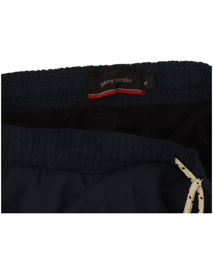 Pierre Cardin Mens Swimming Shorts Medium Navy Blue