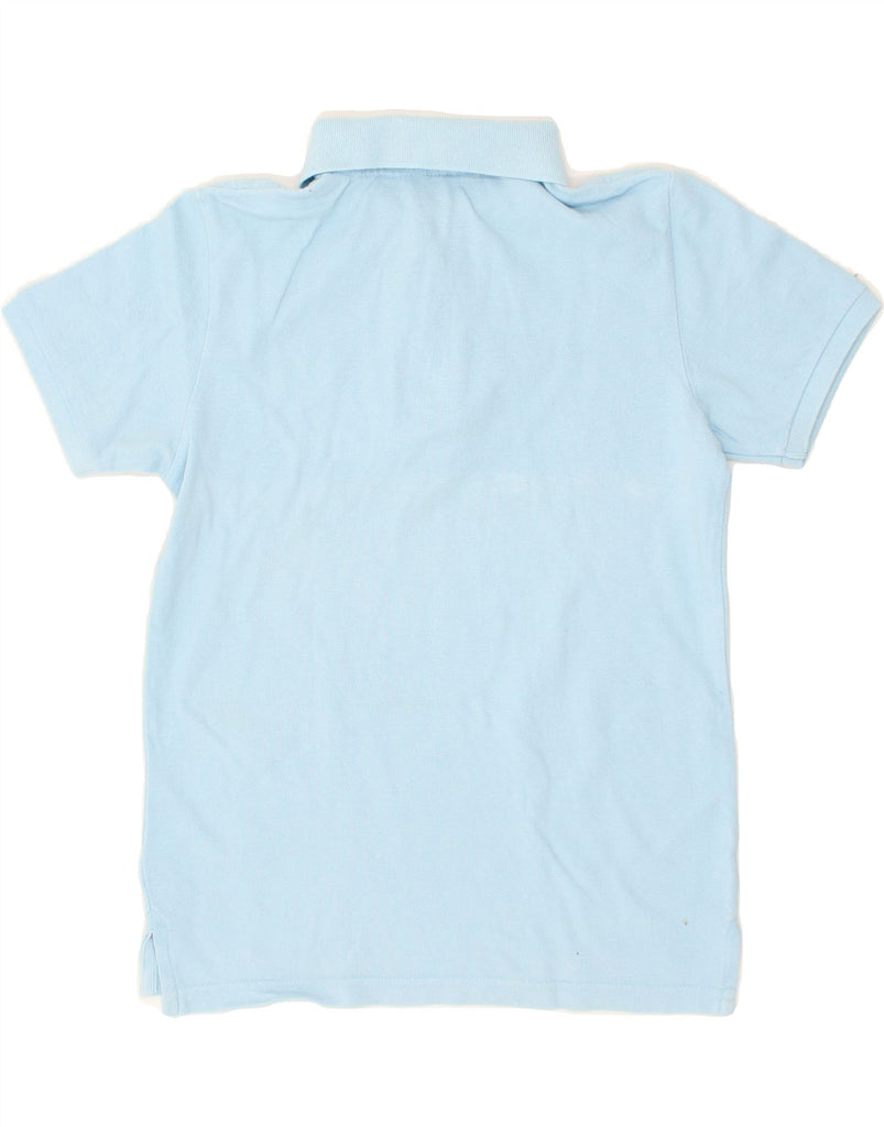 GAP Boys Polo Shirt 8-9 Years Medium Blue Cotton | Vintage Gap | Thrift | Second-Hand Gap | Used Clothing | Messina Hembry 