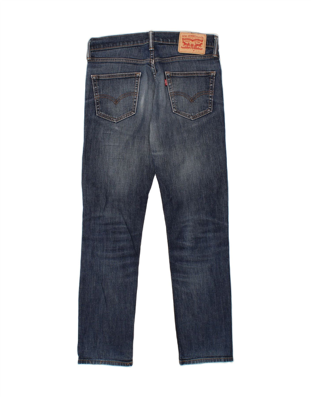 LEVI'S Womens 510 Skinny Jeans W30 L32 Blue Vintage Levi's and Second-Hand Levi's from Messina Hembry 