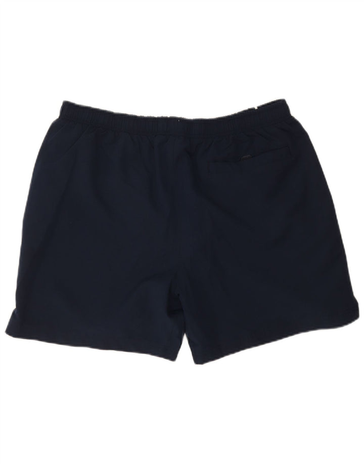 NIKE Mens Swimming Shorts XL  Navy Blue Polyester