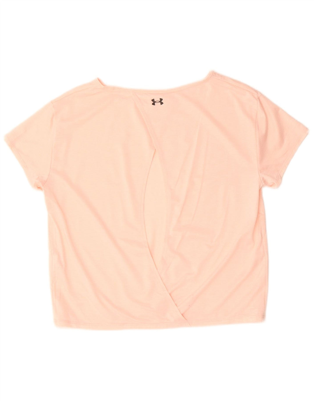 Under Armour Womens Loose Fit Blouse Top UK 10 Small Pink Polyester