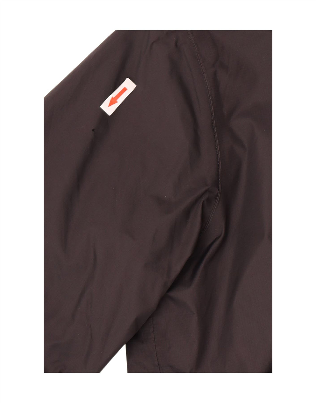 K-Way Boys Hooded Windbreaker Jacket 13-14 Years Black Polyamide