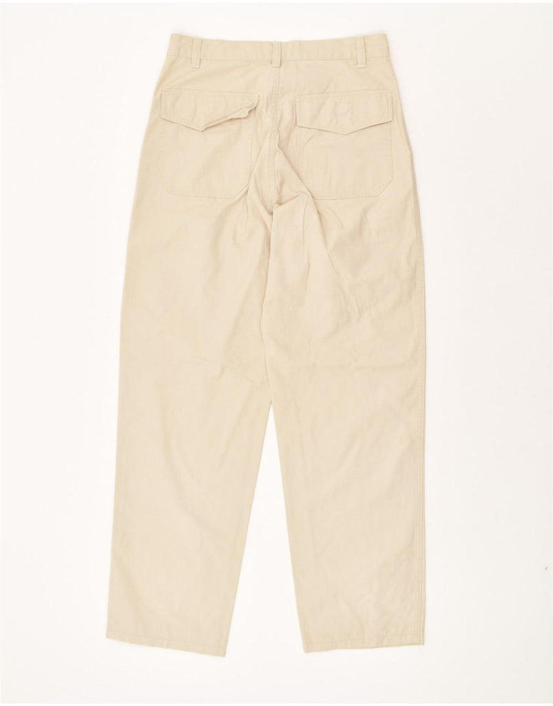 RIFLE Mens Straight Chino Trousers W30 L29  Beige Cotton | Vintage Rifle | Thrift | Second-Hand Rifle | Used Clothing | Messina Hembry 