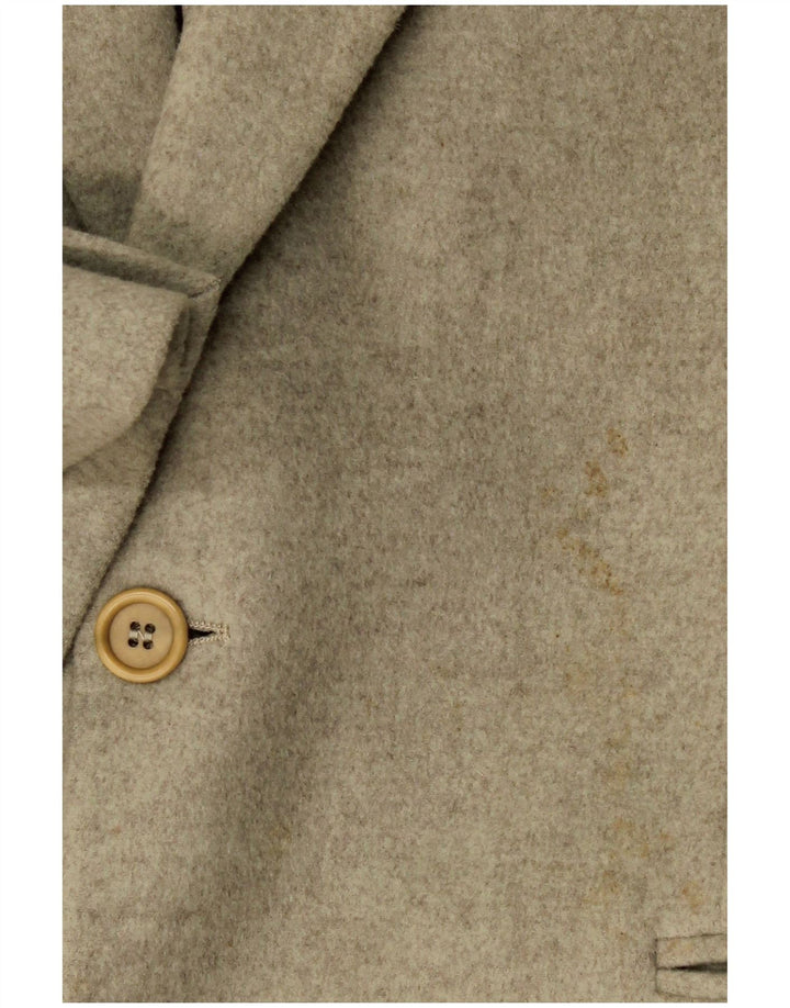 VINTAGE Mens 2 Button Blazer Jacket IT 48 Medium Green Polyamide