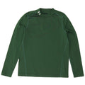 Under Armour Boys Cold Gear Top Long Sleeve 13-14 Years XL Green Polyester