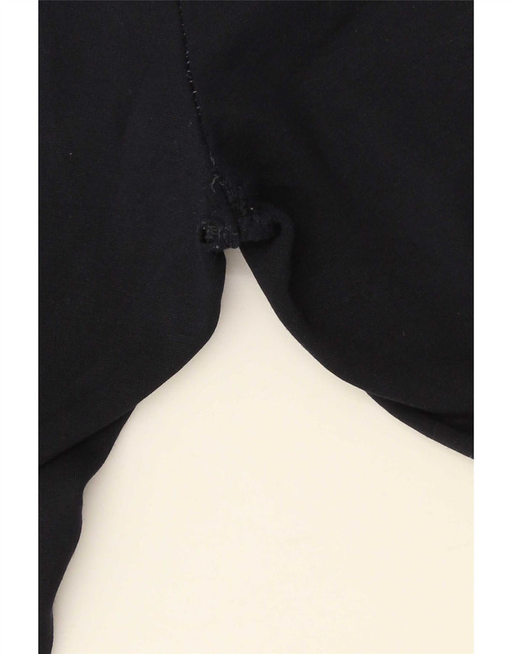 Zara Mens Tracksuit Trousers Joggers Small Navy Blue Colourblock