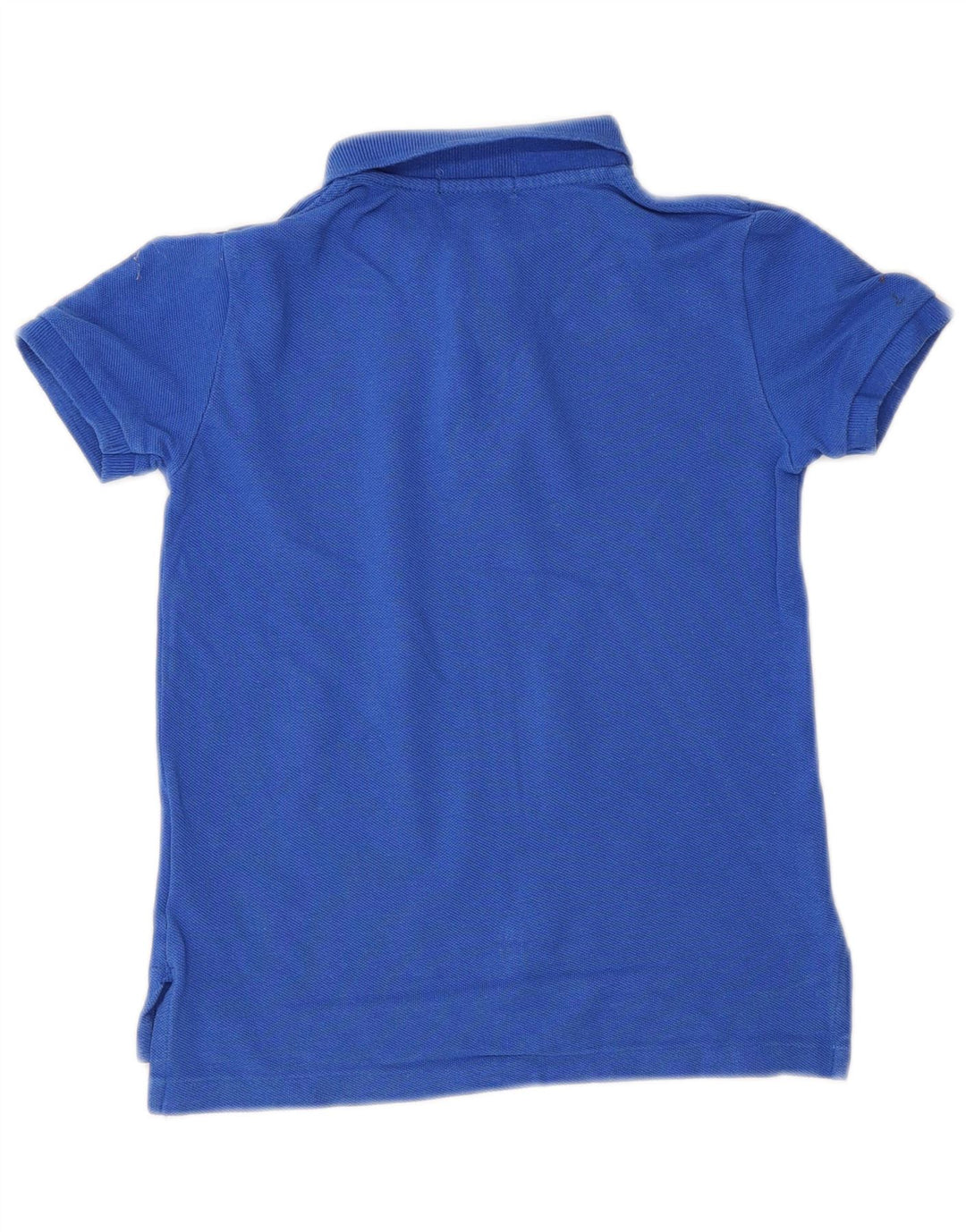 Polo Ralph Lauren Boys Polo Shirt 4-5 Years Blue Cotton