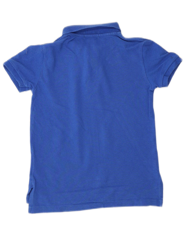 Polo Ralph Lauren Boys Polo Shirt 4-5 Years Blue Cotton
