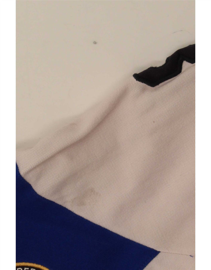 Tommy Hilfiger Mens Graphic Rugby Polo Shirt Medium Multicoloured