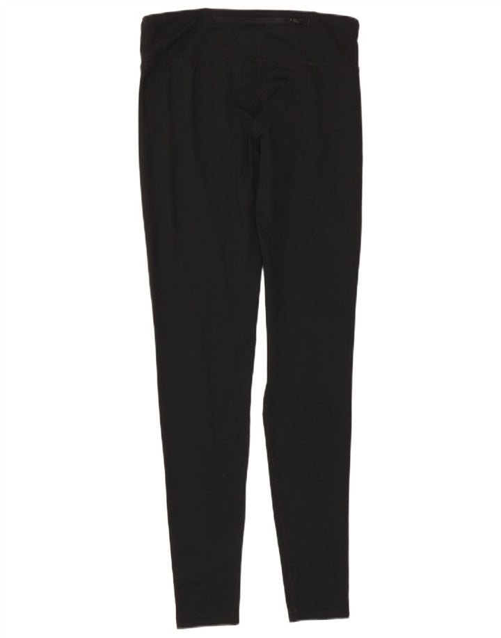 Nike Womens Dri Fit Leggings UK 8 Small  Black