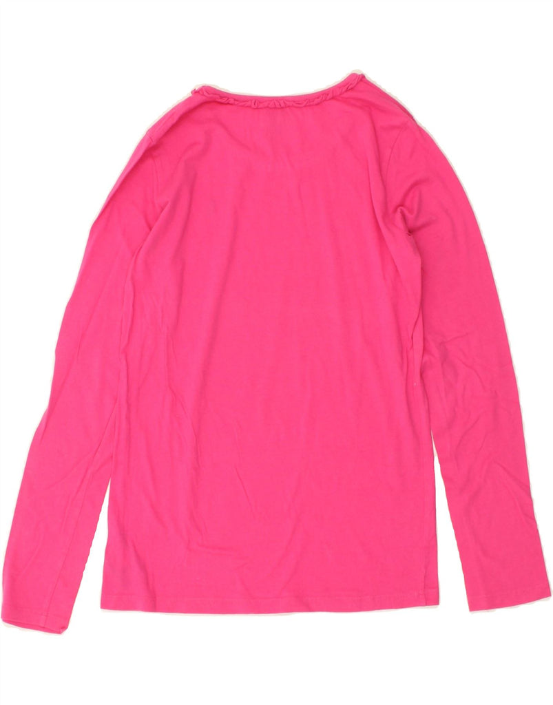 POLO RALPH LAUREN Girls Top Long Sleeve 15-16 Years XL Pink Cotton | Vintage Polo Ralph Lauren | Thrift | Second-Hand Polo Ralph Lauren | Used Clothing | Messina Hembry 