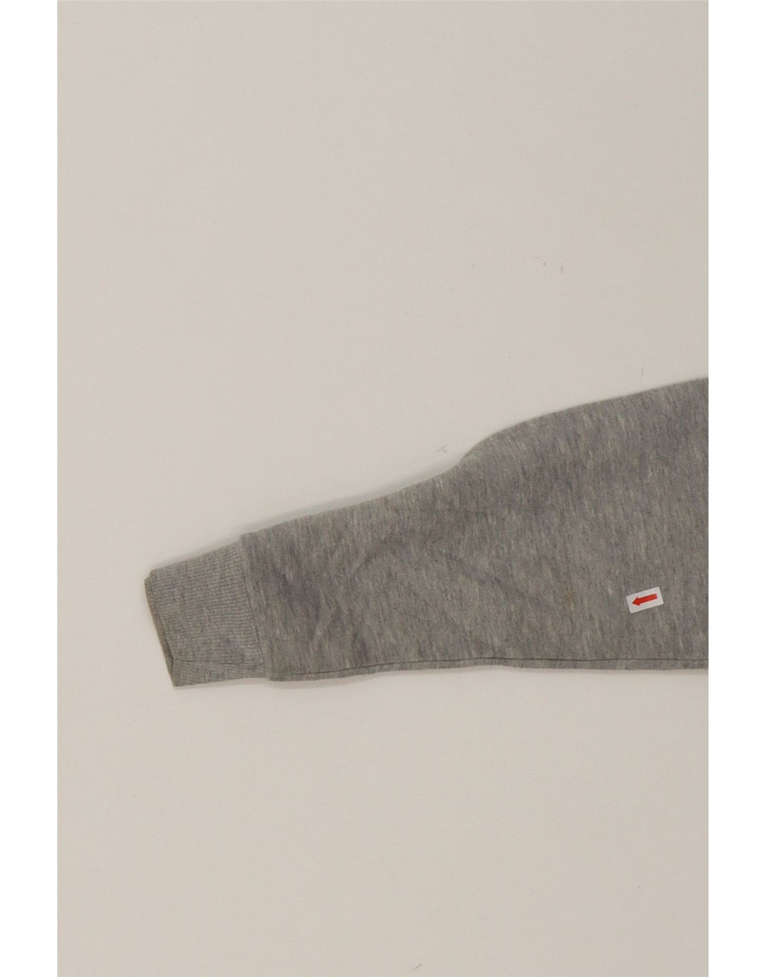 LEVI'S Boys Graphic Hoodie Jumper 13-14 Years XL Grey Cotton Vintage Levi's and Second-Hand Levi's from Messina Hembry 