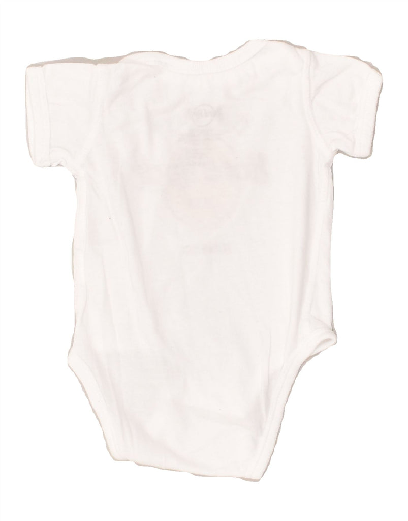 HARD ROCK CAFE Baby Boys Florence Graphic Bodysuit 3-6 Months White Cotton | Vintage Hard Rock Cafe | Thrift | Second-Hand Hard Rock Cafe | Used Clothing | Messina Hembry 