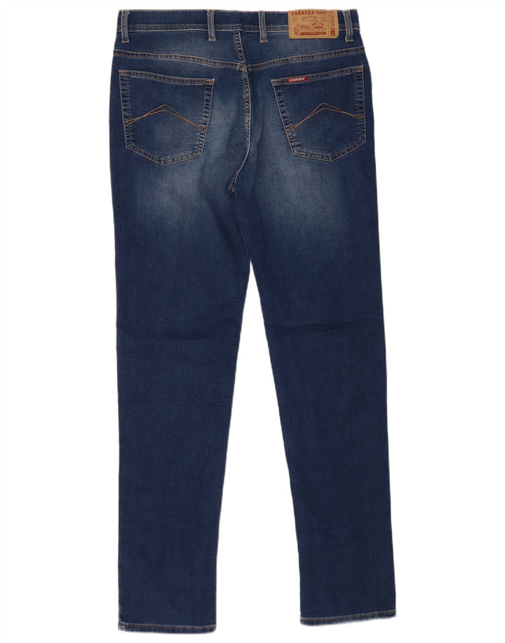 CARRERA Mens 700 Slim Jeans IT 48 Medium W33 L32 Blue Cotton