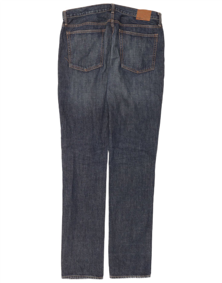 Gap Mens Slim Jeans W34 L30 Blue Cotton