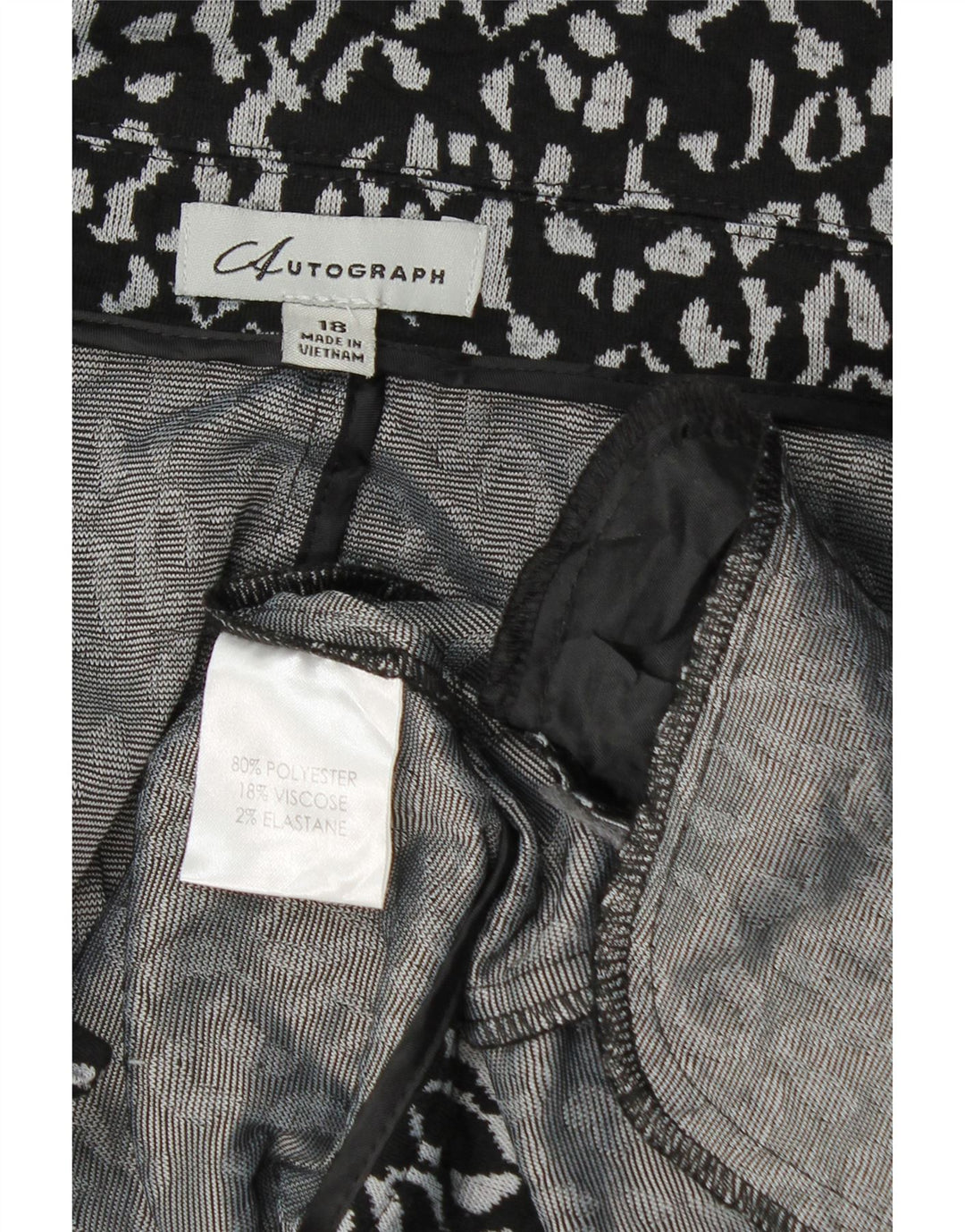 Marks & Spencer Womens Autograph 3/4 Sleeve Blazer Jacket UK 18 XL Black
