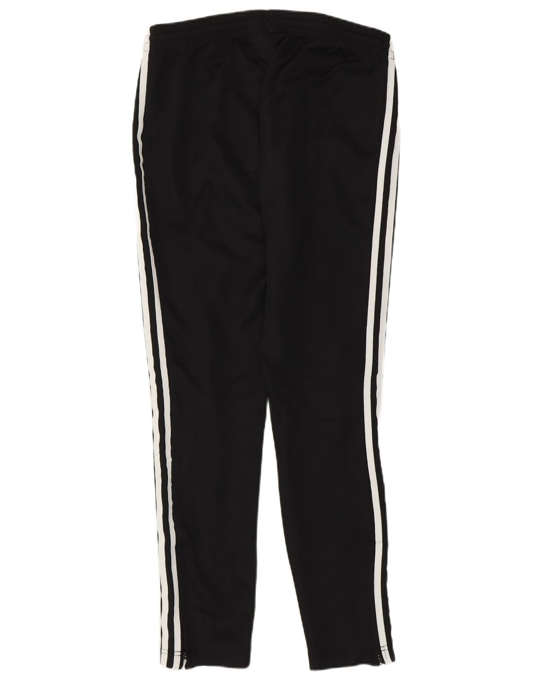 Adidas Womens Tracksuit Trousers UK 14 Large Black Polyester