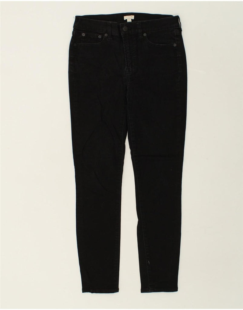 J. CREW Womens Skinny Jeans W27 L27  Black Cotton | Vintage J. Crew | Thrift | Second-Hand J. Crew | Used Clothing | Messina Hembry 