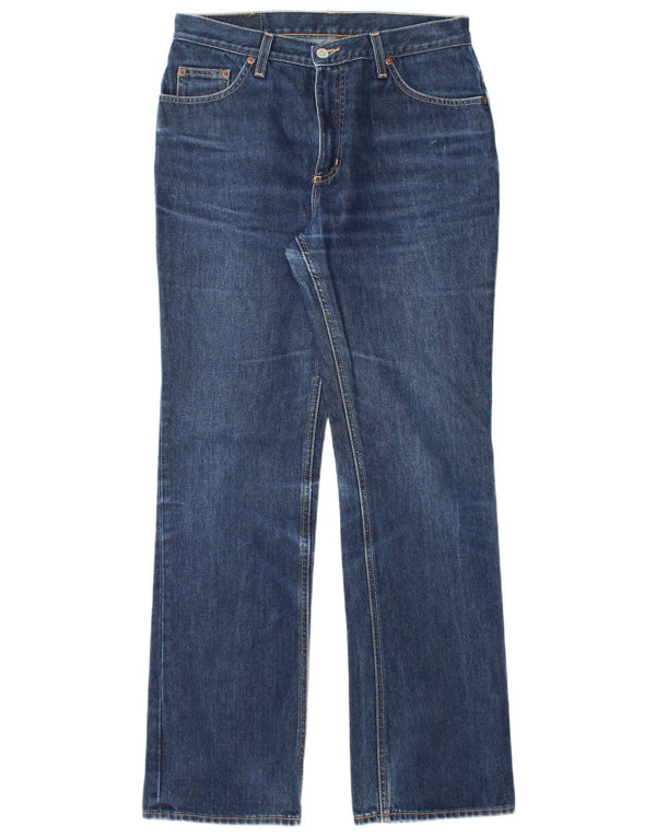 RIFLE Mens Straight Jeans W32 L32 Blue Cotton